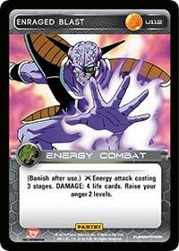 Enraged Blast U112 Dragon Ball Z Premier Set