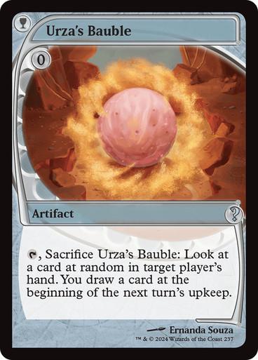 Urza's Bauble #237 Magic Mystery Booster 2