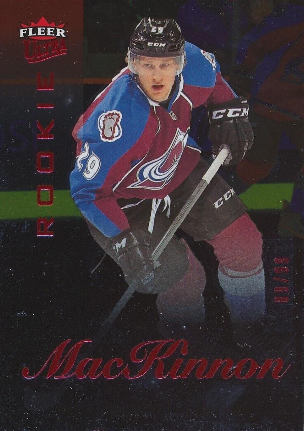 Nathan MacKinnon [Red Medallion] #63