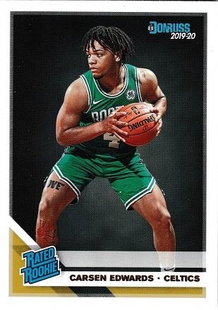 Carsen Edwards #231 Basketball Cards 2019 Panini Donruss
