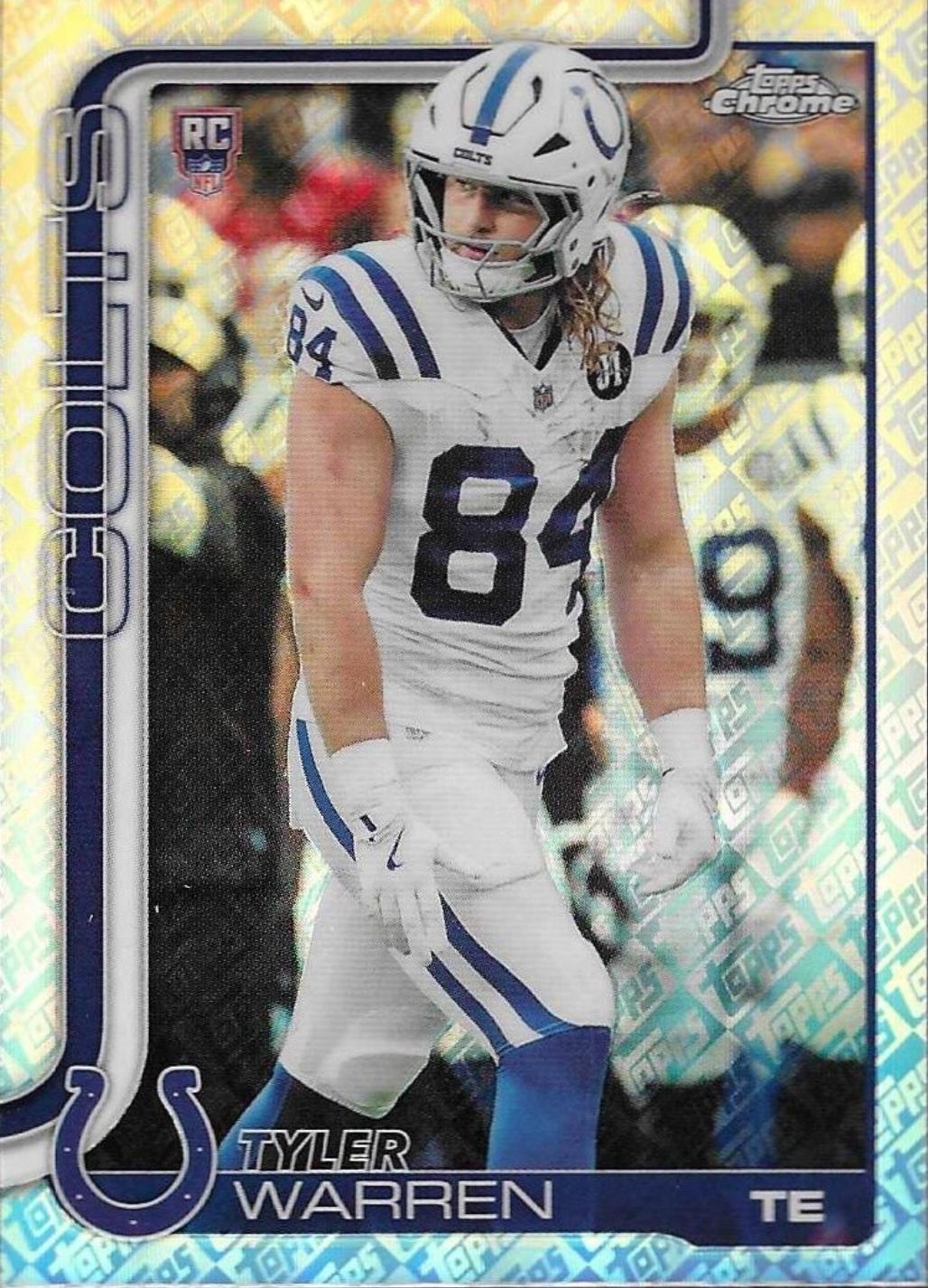 Tyler Warren [Topps Refractor] #346