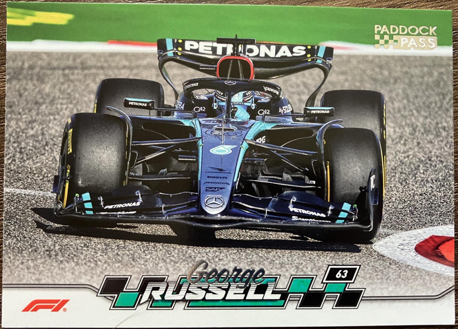 George Russell #35 Prices | 2024 Topps Paddock Pass Formula 1 | Racings ...