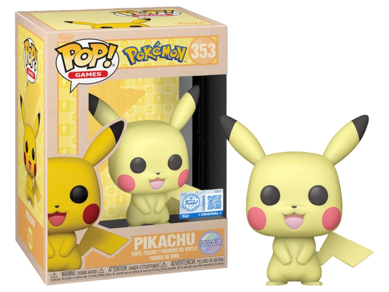 Pikachu [Soft Color] #353 Prices | Funko POP Games | New & Loose