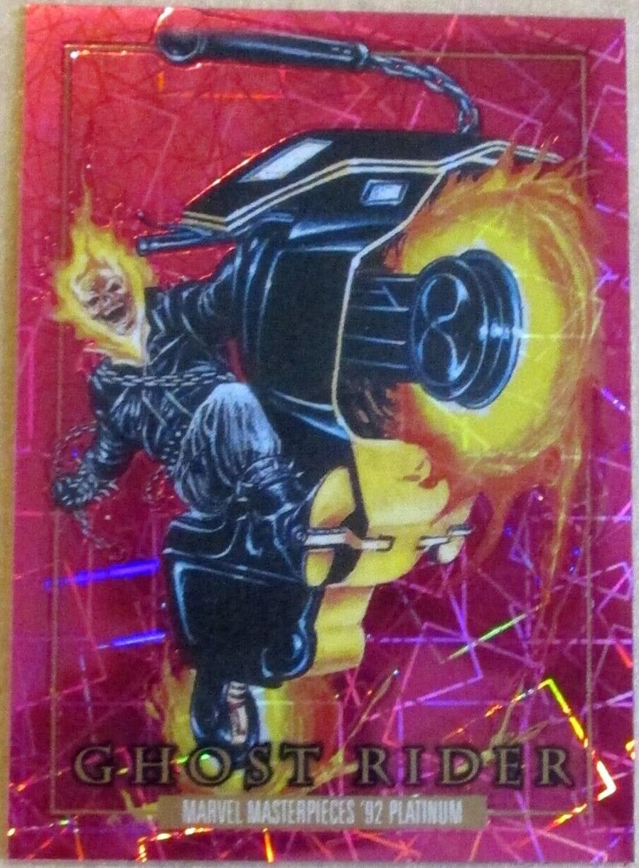 Ghost Rider Pink Lasers