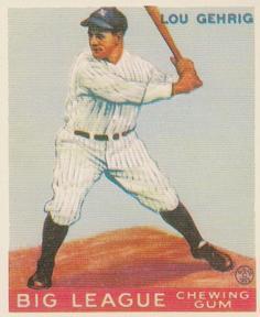 Lou Gehrig