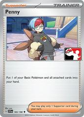 Penny [Prize Pack] #183 Pokemon Scarlet & Violet Prices