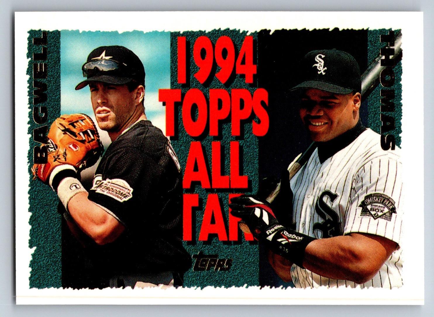 Frank Thomas / Jeff Bagwell #384