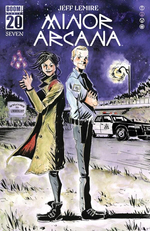 Minor Arcana #7 (2025) Comic Books Minor Arcana