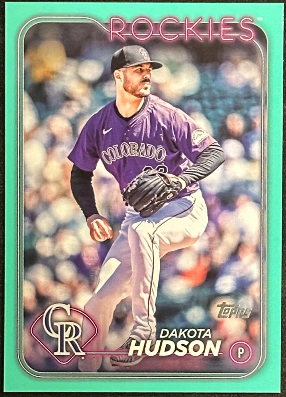 Dakota Hudson [Aqua] #US342