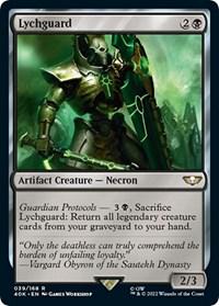 Lychguard #39 Magic Warhammer 40,000