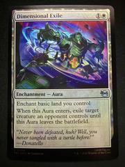 Dimensional Exile [Foil] #4