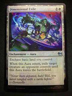 Dimensional Exile