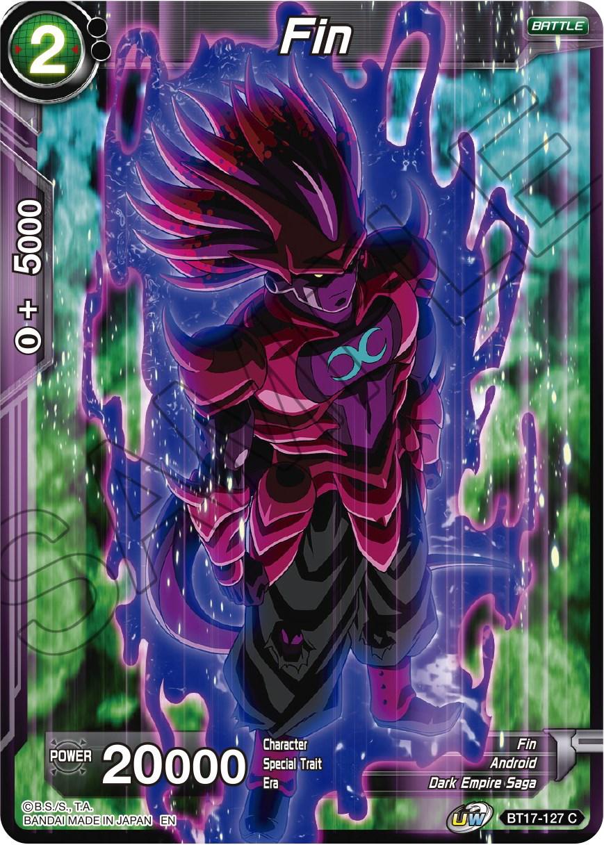 Fin BT17-127 Dragon Ball Super Ultimate Squad
