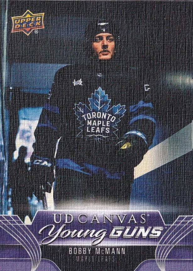 2023 Upper Deck UD Canvas Bobby McMann #C214 card