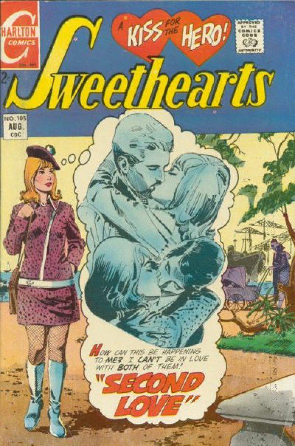 Sweethearts #105 (1969) Comic Books Sweethearts