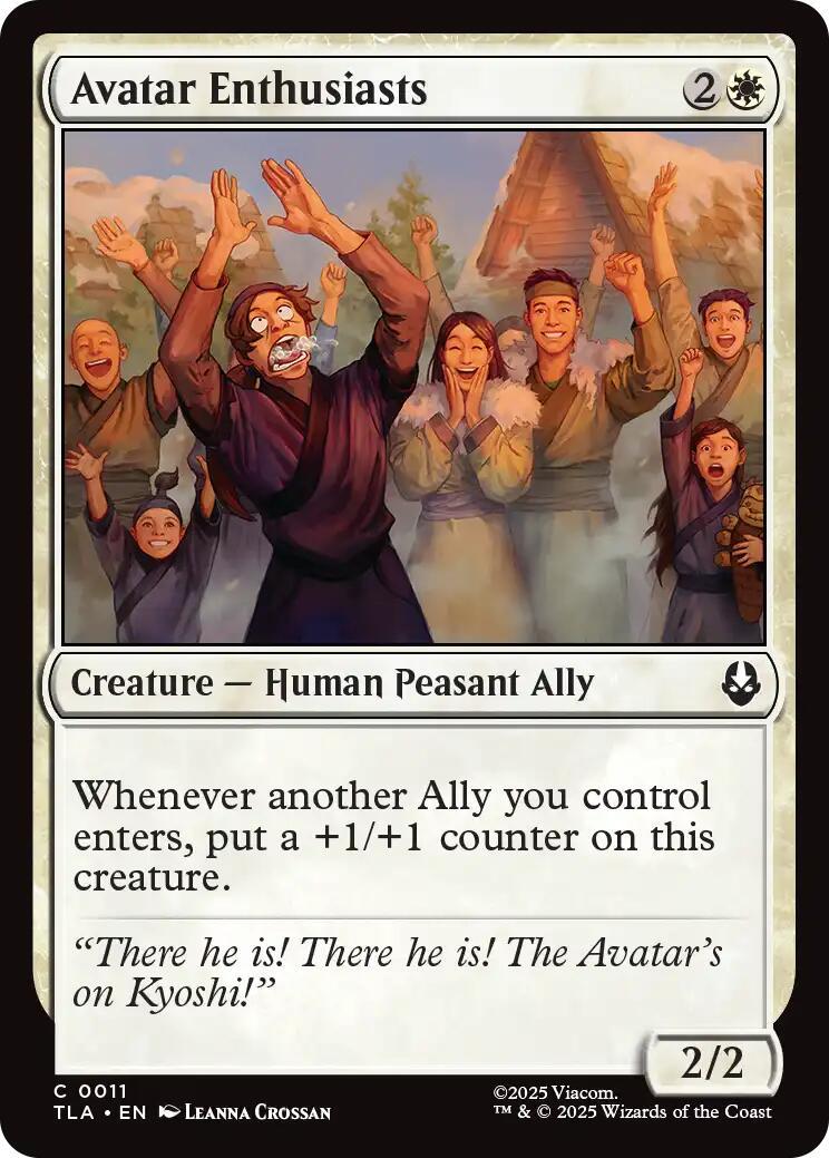 Tap to enlarge Avatar Enthusiasts, Magic Avatar: The Last Airbender