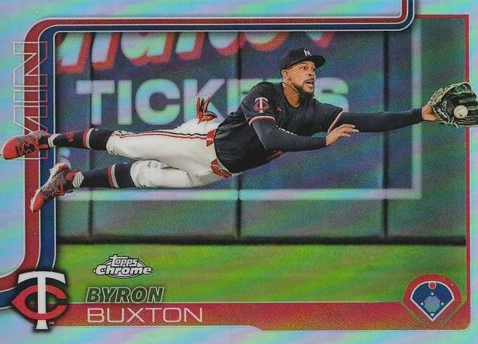 Byron Buxton [Refractor] #172 Prices | 2025 Topps Chrome