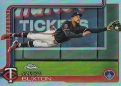 Byron Buxton [Refractor] #172 Prices | 2025 Topps Chrome