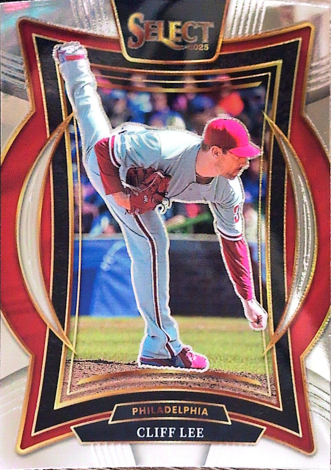 Cliff Lee #71 2025 Panini Select Baseball