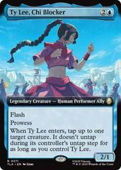 Ty Lee, Chi Blocker [Extended Art Foil] #371