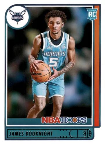 James Bouknight #203 Basketball Cards 2021 Panini Hoops