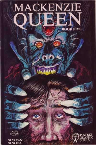 Mackenzie Queen #5 (1986) Comic Books Mackenzie Queen