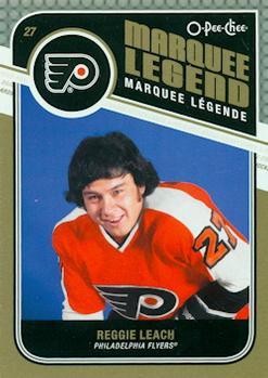 Reggie Leach #510 2011 O Pee Chee Hockey