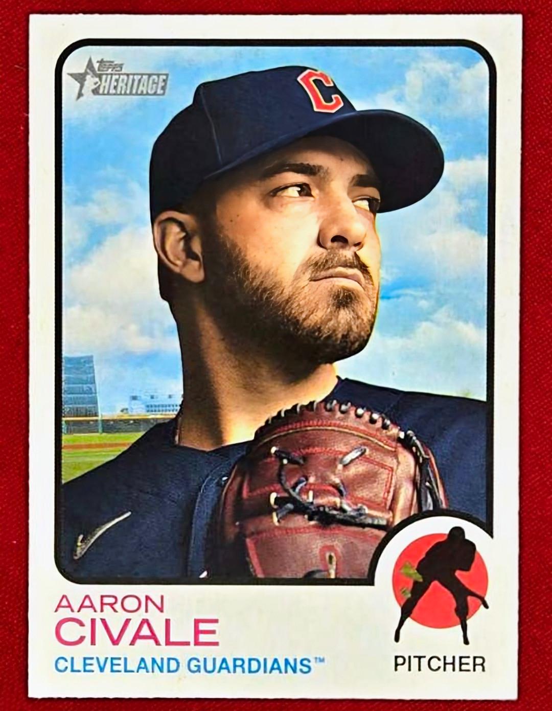 Aaron Civale #335