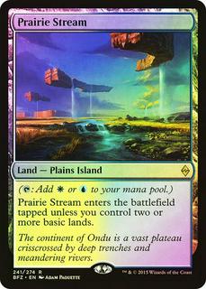 Prairie Stream