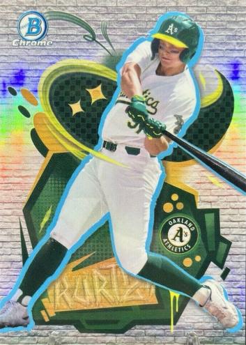 Nick Kurtz #FD-13 Baseball Cards 2024 Bowman Draft Final Draft