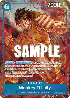 Monkey.D.Luffy OP02-062