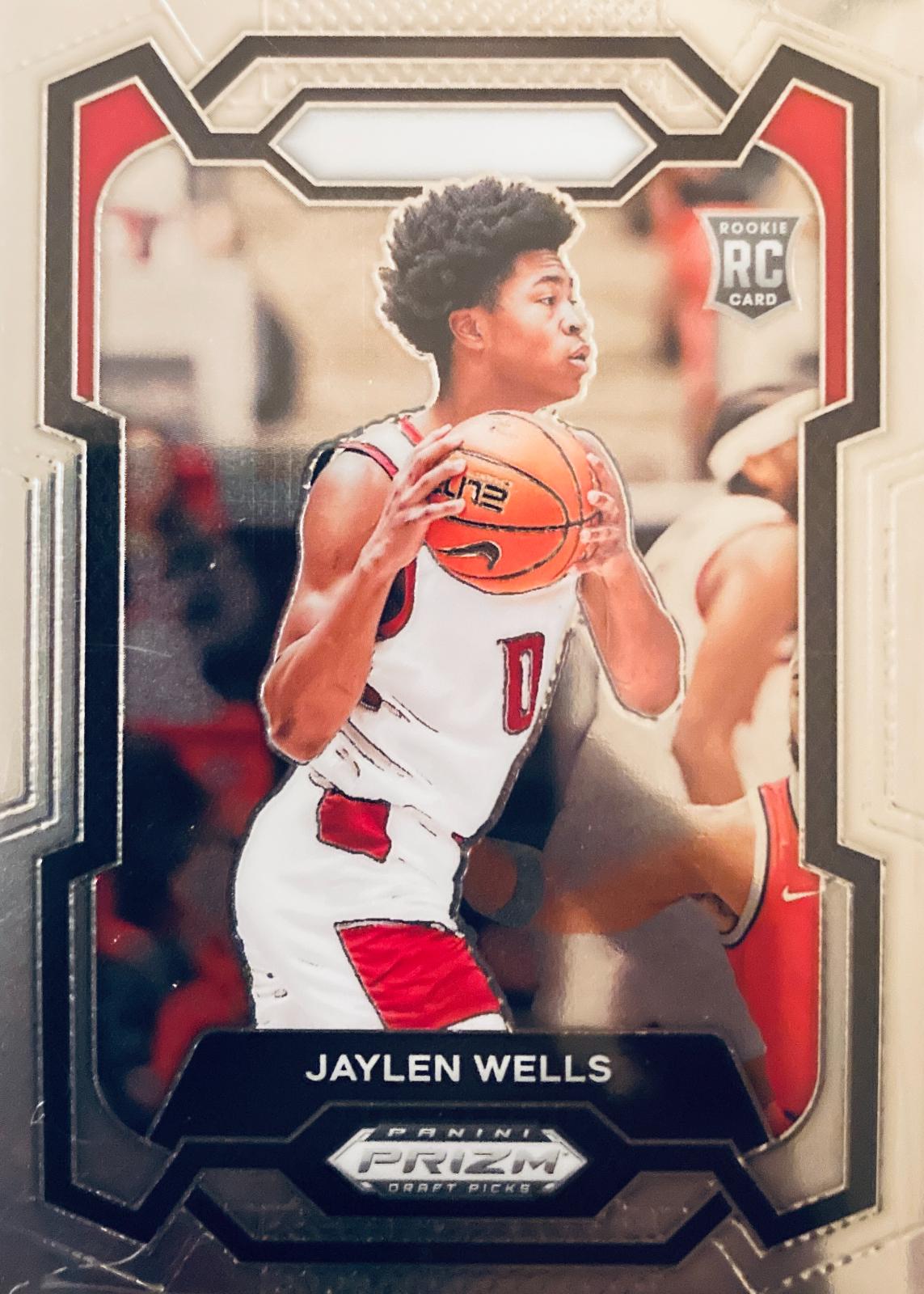 Jaylen Wells #31 Basketball Cards 2024 Prizm Draft Picks