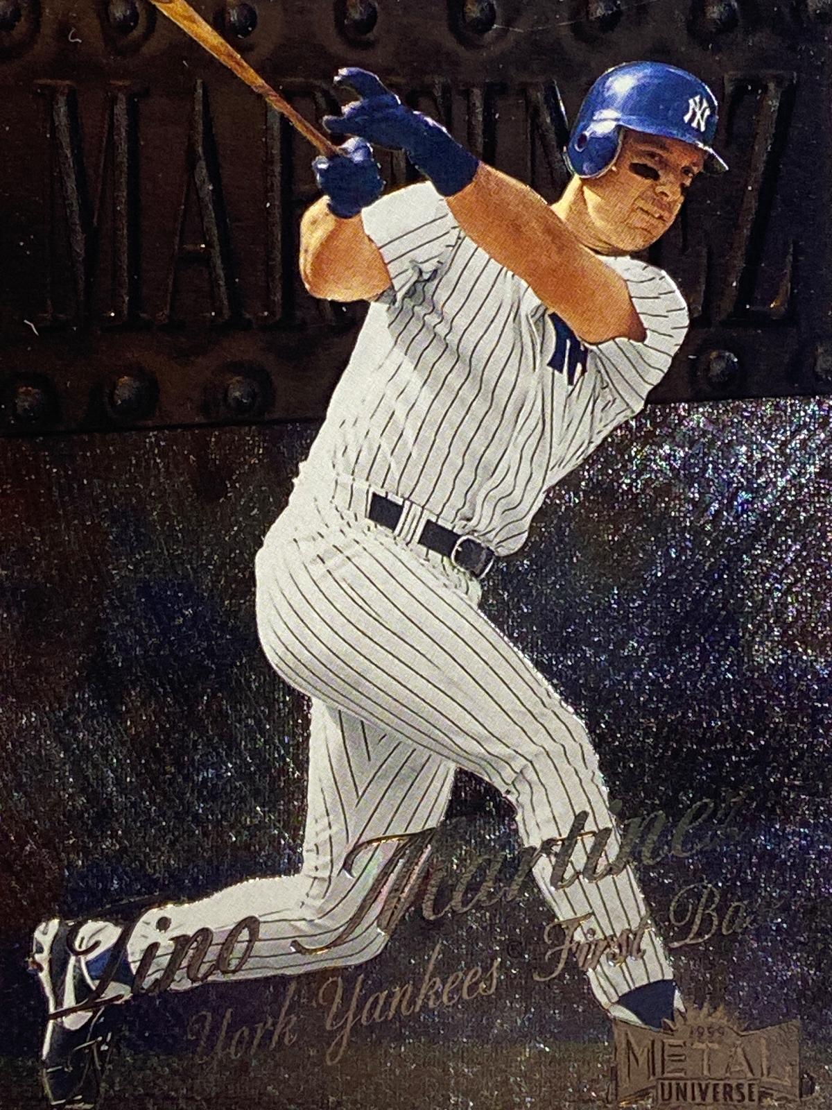 Tino Martinez #60 1999 Metal Universe Baseball