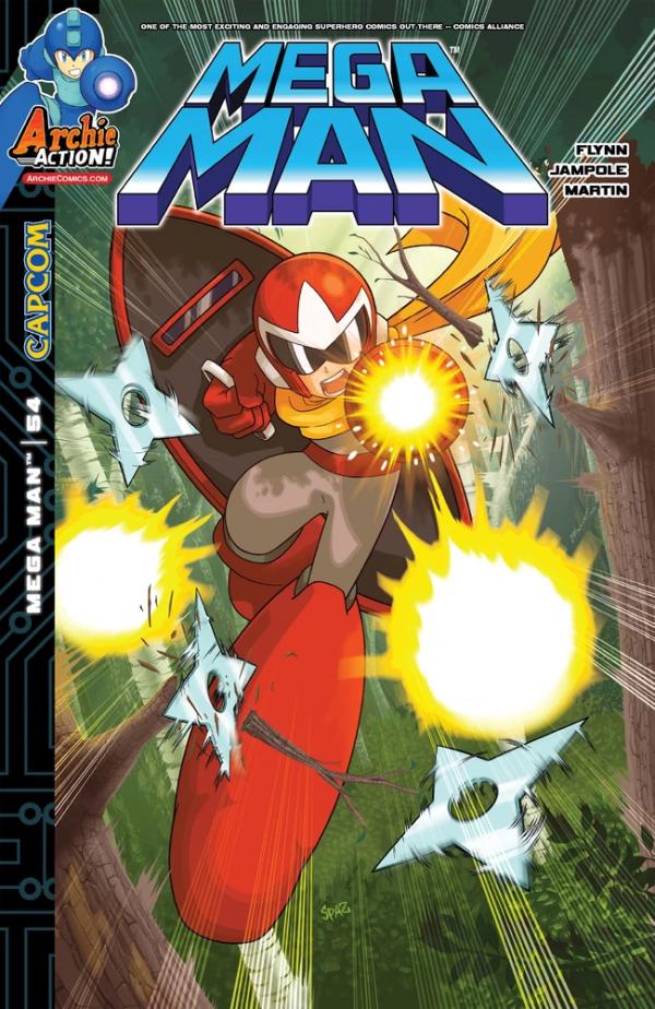 Mega Man #54 (2015) Comic Books Mega Man