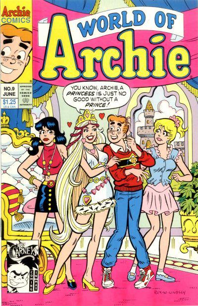 World Of Archie #9 (1994) Comic Books World Of Archie
