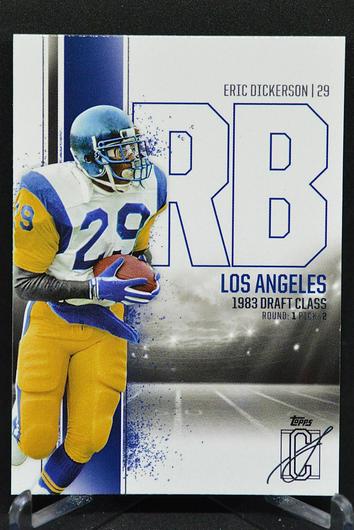 Eric Dickerson #26 Cover Art