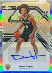Dylan Harper [Refractor] #NS-DH Prices | 2025 Topps Chrome Next