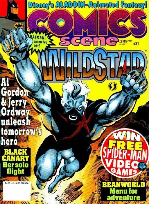 Comics Scene #31 (1993) Comic Books Comics Scene