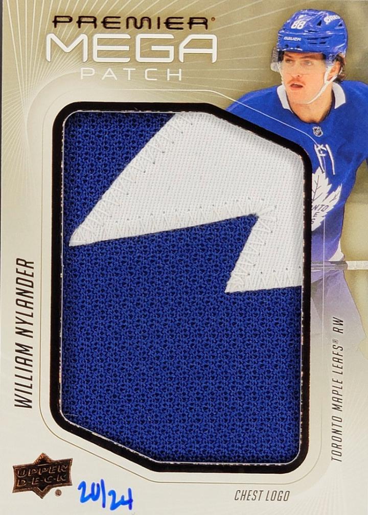 William Nylander [Chest Logo] #PMP-WN