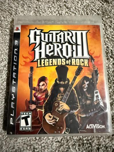 Guitar Hero III Legends of Rock photo