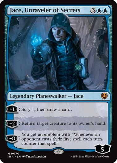 Jace, Unraveler of Secrets #70 Cover Art