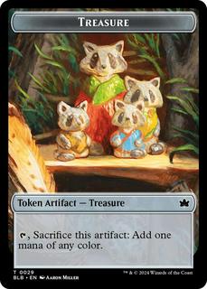 Treasure // Prosperous Bandit Token