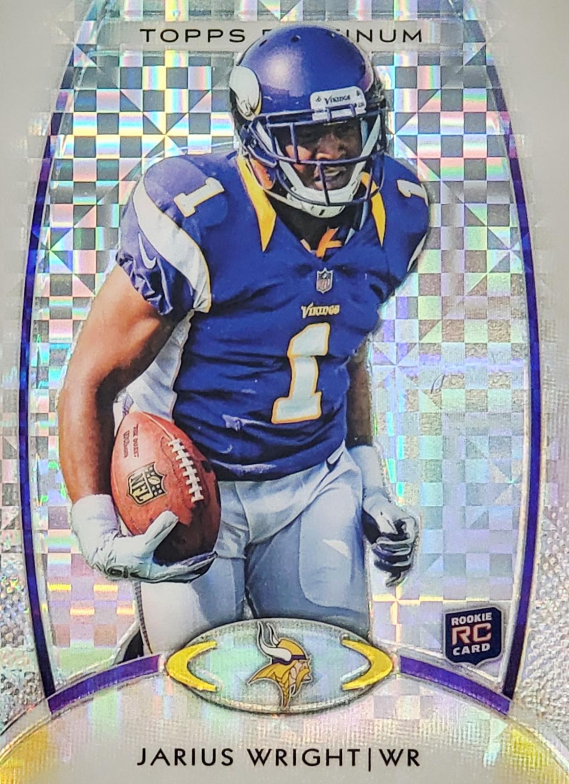 Jarius Wright [Xfractor] #135