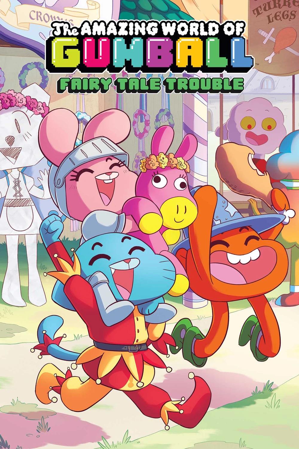 The Amazing World Of Gumball Vol. 1: Fairy Tale Trouble (2015)