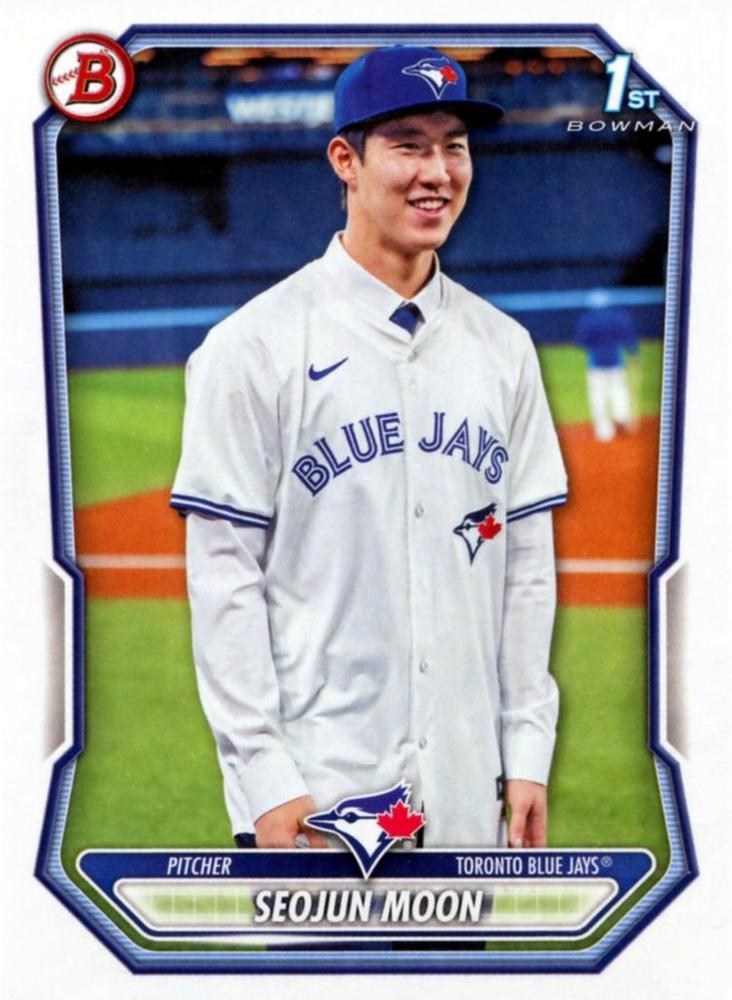 2026 Seojun Moon #BP-127