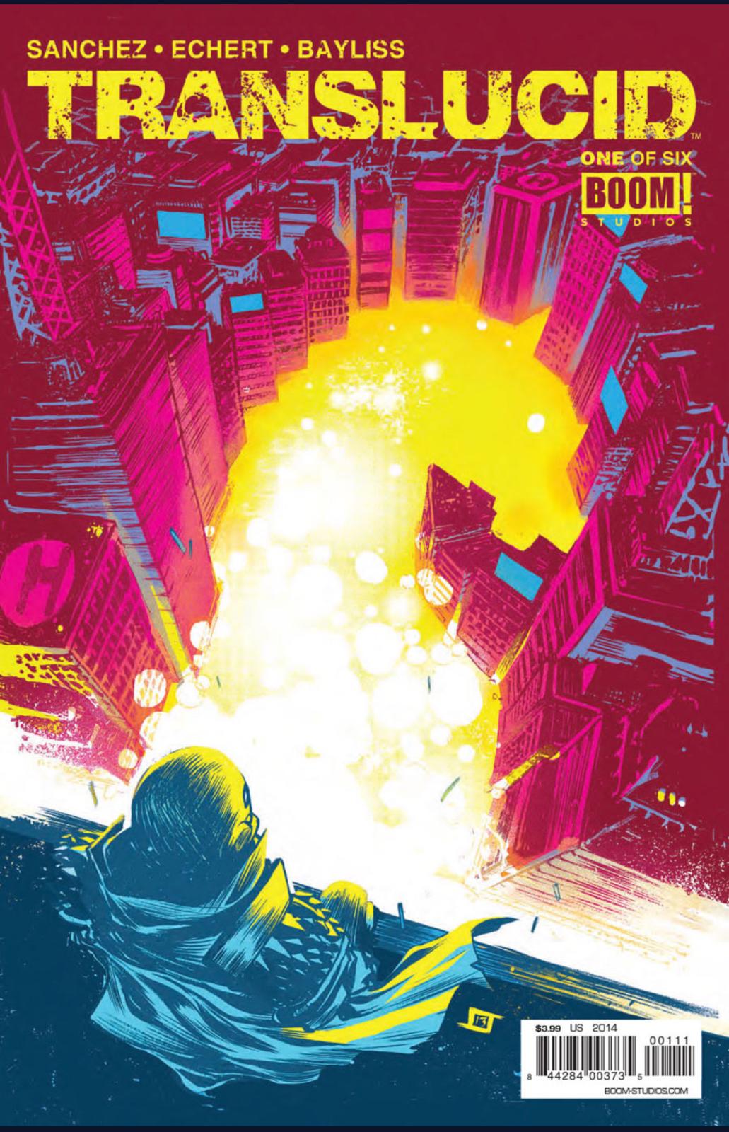 Translucid #1 (2014) Comic Books Translucid
