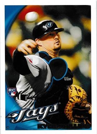 Kyle Phillips #66 Baseball Cards 2010 Topps