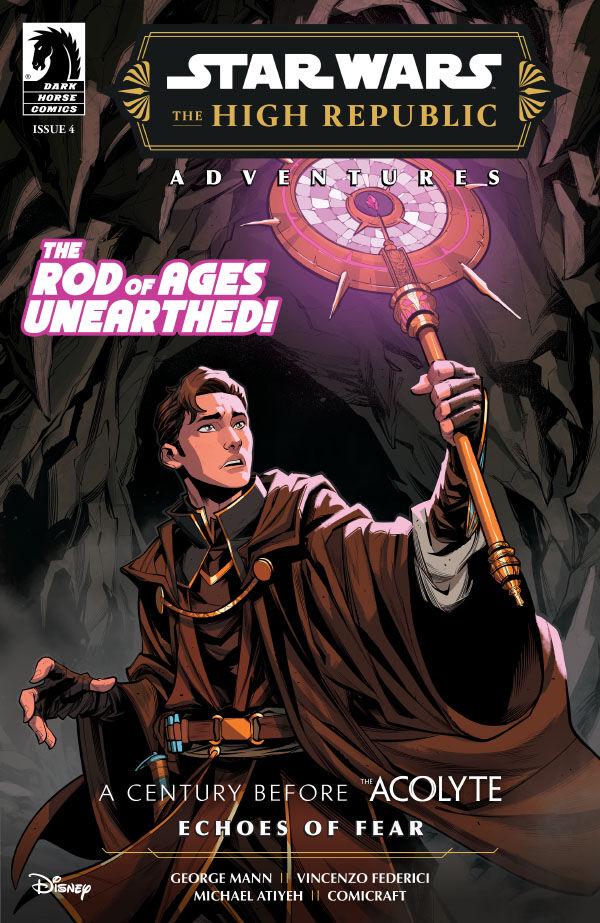 Star Wars: The High Republic Adventures – Echoes of Fear #4 (2025) Comic Books Star Wars: The High Republic Adventures - Echoes of Fear