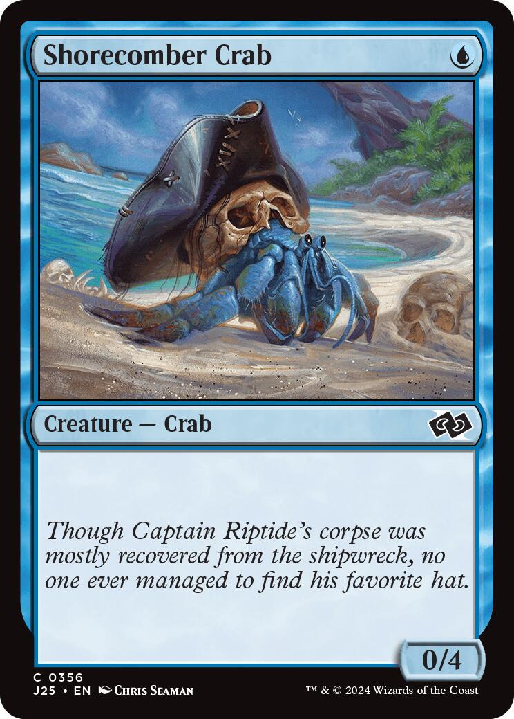 Shorecomber Crab (Magic Foundations Jumpstart)