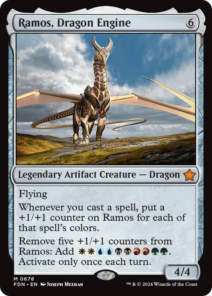 Ramos, Dragon Engine #678 Magic Foundations